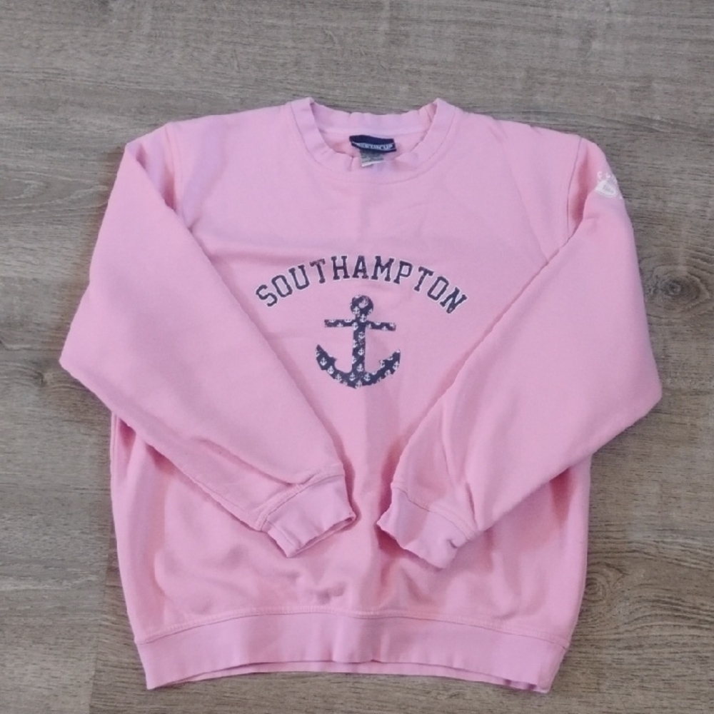 Breezin' Up Southampton XL Pink Sweater (Gently Used)